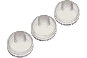 Silit Lot de 3 capuchons d'étanchéité Sicomatic® en plastique