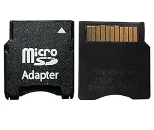 MicroSD TF to Mini SD Card Slot Convertor Adapter - Pack of 2 Pcs,TF Card into MiniSD Card Adapter for Nokia N Series N73 Cellphone, Camera