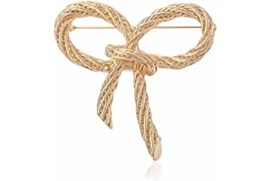 Prosy Carino Twisted Bow Spilla Abito Del Partito Spilla Elegante Gioielli Regalo per Le Donne e Ragazze