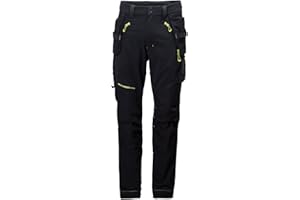 Helly Hansen Workwear Spodnie robocze Magni Cordura, 1 sztuka, 52, czarne, 34-076563-52