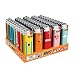 Produktbild BIC 50 Mini Feuerzeuge Stein Rastanimal