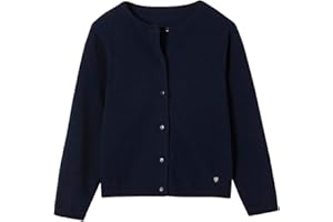 VERTBAUDET Gilet Fille Maille Fine Basics