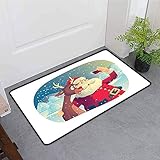 TAMAÑO PRÁCTICO: mide 45 cm x 75 cm