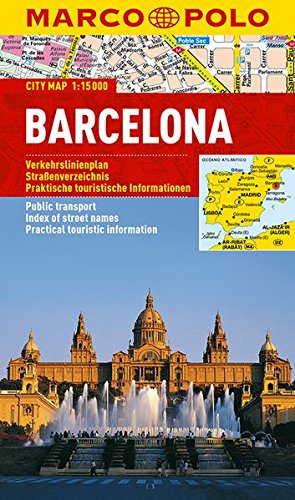 Download MARCO POLO Cityplan Barcelona 1:15 000 (MARCO POLO Citypläne) Download MARCO POLO Cityplan Barcelona 1:15 000 (MARCO POLO Citypläne)