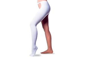 Linphelle Calza Monocollant Antitrombo Medicale a Compressione Graduata, Gamba Sinistra, Classe 1, Calza Elastiche Antiembolismo per Degenza