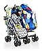 Cosatto To and Fro Duo Pitter Patter Twin Stroller