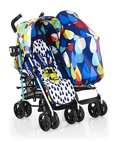 Cosatto To and Fro Duo Pitter Patter Twin Stroller