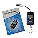 Produktbild SHADDOCK Angeln® New 40 kg/88lb Tragbare Mini Elektronische LCD Display Hintergrundbeleuchtung Digital Balance Post Haken zum Aufhängen Gepäck Angeln Skala zeigen, Temperatur Funktion