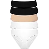 ALYA UNDERWEAR Premium Kadın K&uuml;lot, Standart Bel Kadın İ&ccedil; &Ccedil;amaşırı, Nefes Alabilir, Likralı ve Pamuklu, Rahat Bayan K&uuml;lotlar