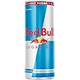 Red Bull Energy Drink, Sugar Free, 250 ml (Pack of 6)