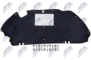 NTY Insonorisation du compartiment moteur EZC-CT-085 capot-moteur