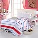Cartoon Bus "I LOVE LONDON"Quilts/ Duvets Lightweight for Babys Kids Doubles Single Bed All Season Available 3 Sizes for Your Choice (180cm*200cm)