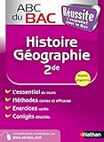 ABC du BAC Réussite Histoire - Géographie 2de