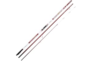 Vercelli Oxygen Airborne LC H Caña Surfcasting, Rojo, 4.2
