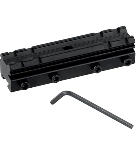 ACEXIER Support de Base de Rail de convertisseur 11mm à 20mm pour Lunette de visée Laser pour Accessoire de Lunette de Chasse
