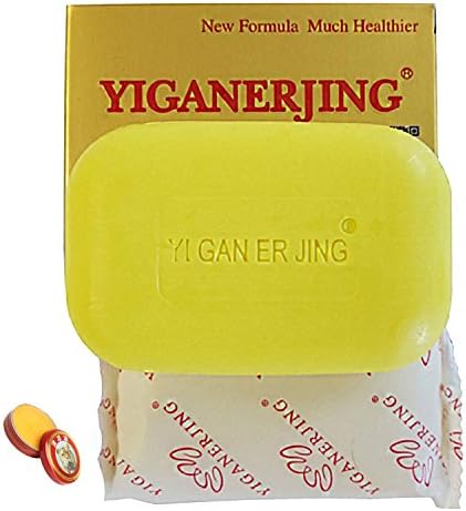 Sulfur Soap Face Body Cleansing Bar Pack of 3 FREE GIFT Tiger Balm