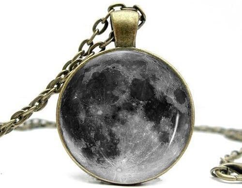 Togethershop Galaxy Necklace for Women Lady's Retro Nebula Pendant Necklace Long Chain Blessing Necklaces Jewelry for Mom Birthday Gifts