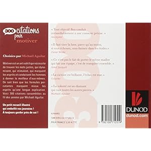 300 citations pour motiver