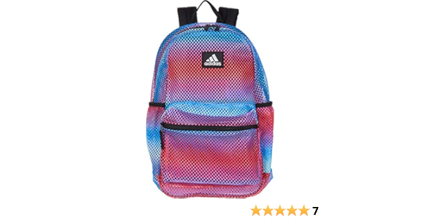 adidas mesh backpack rainbow