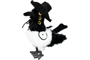 PHYDZFC De-mon Hunters Plush Toy,Demon Bird Plush,Cut Bird Stuffed Animal toy Plushies Dolls Plush Figure Pillow for Kpops Fans, Halloween Birthday Gifts And Desktop Decor For Plush Hunters Collectors