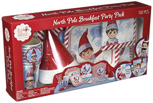 Elf On The Shelf North Pole Paquete de Fiesta de Desayuno