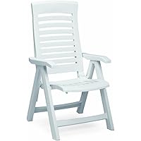 BEST 15200000 Klappsessel Florida, weiß
