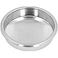 KooingTech Blind Filter, 58MM Cleaning Disc Coffee Machine, Stainless Steel Coffee Machine Backflush Insert Cleaning Disc Coffee Machine Accessory for Semi Automatic Coffee Machine