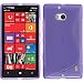 Produktbild PhoneNatic Case für Nokia Lumia 930 Hülle Silikon lila S-Style + 2 Schutzfolien