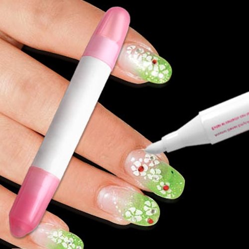 Nagel Pflege Stift Set 3 Teile Nagellack Korrektur Neu - 4