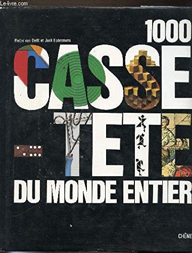 couverture de : Mille casse-t&ecirc;te du monde entier