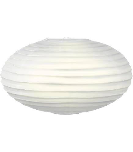 LIHAO Lampion Papier Blanc - Lot de 10 pièces, 12(30cm) Lanterne Papier Boule pour Décoration de Mariage, Maison, Fête etc