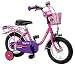 Produktbild Bachtenkirch Kinderfahrrad 12 Zoll EMPRESS rosa Stützräder und Seitenständer