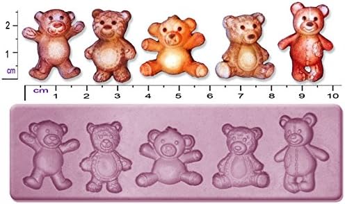 TEDDY BEARS Small Mould