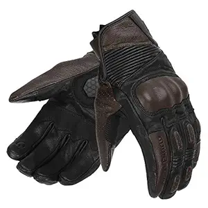 Royal Enfield Vamos Riding Gloves Black 2XL (RRGGLN000110)