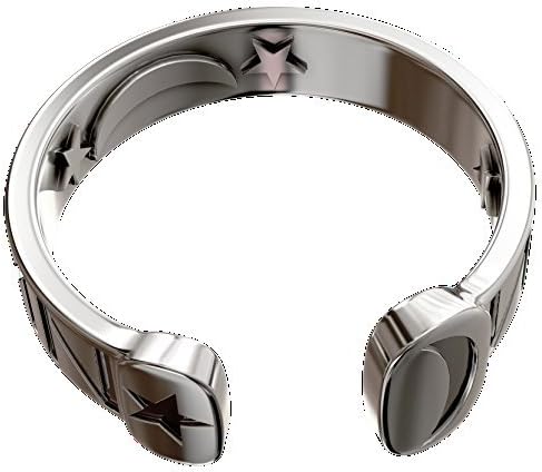 STAINLESS STEEL ANTI SNORING RING - Comfortable, Easy to Use and Appealing Alternative to Apnea Mouthpiece and other Snoring Aids