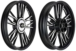 ROYAL ERADO Harley Y style Alloy Wheel set| Front -19