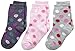 Footprints Super soft Organic cotton and bamboo socks- Pack of 3 - (12-24 Months)- Polka BigDot RS.299.00