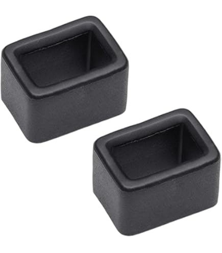BELOMI Silicone Seat Belt Buckle Holder (2 Pack) – Raises Buckle For Easy Access, Red, No-Hassle Stand