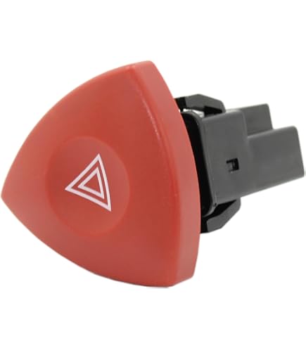 LUCI DI EMERGENZA Interruttore Spia Luce Bottone 8200442724 per Nissan