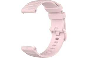 VELULYX 18MM 20MM 22MM Garmin Silikonband Quick Release Ersatz elastische armband für Frauen Männer