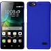 Produktbild PhoneNatic Case für Huawei Honor 4c Hülle blau gummiert Hard-case + 2 Schutzfolien