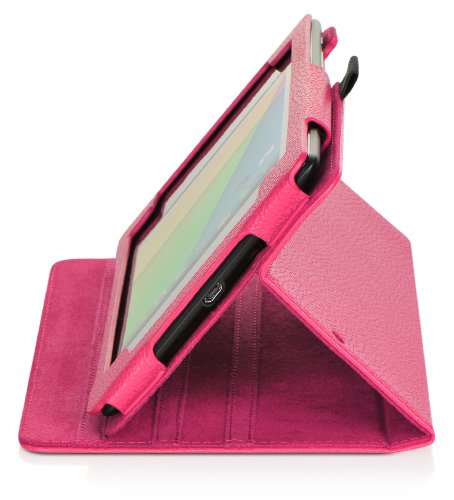 DONZO Wallet Cinema Tablet Tasche für Asus Nexus 7 II 90NK0081-M00370 Pink - 7