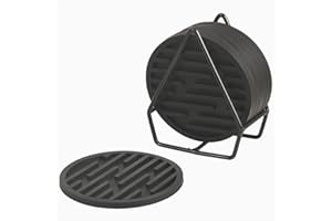 ionEgg Silikonowe podkładki pod napoje, podkładki z rowkowanym wzorem, trwałe podkładki do ochrony blatu stołu, antypoślizgowe, antypoślizgowe, antypoślizgowe, antypoślizgowe, 9 sztuk, z metalowym