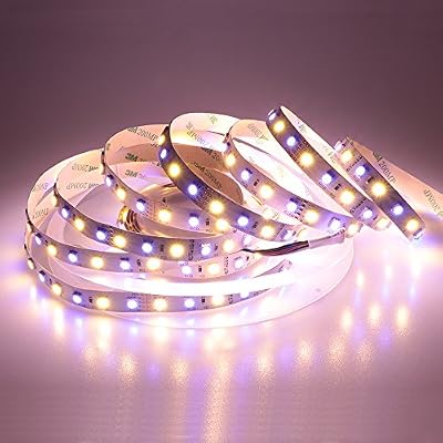 LTRGBW Super Bright 5050 SMD 24V RGBWW bande d'éclairage LED 5m 360LEDs 5050 SMD RGBW flexible Ruban Ruban Lampe RGB blanc chaud