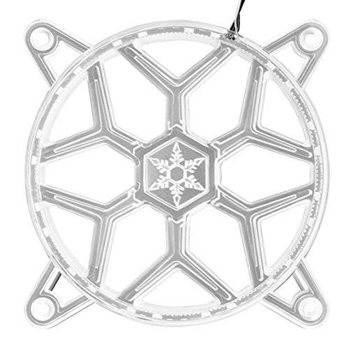 SilverStone SST-FG141 – 140 mm Lüftergitter mit 28 integrierten RGB LED - 2