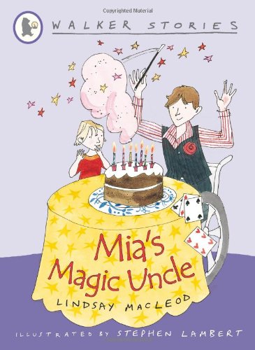 couverture de : Mia's magic uncle