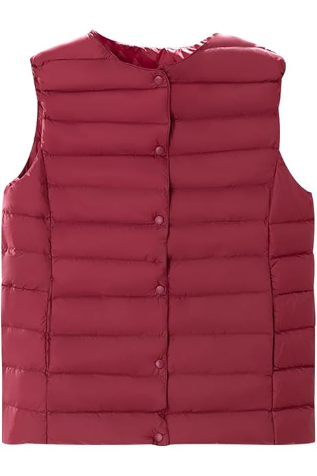 Canada Goose Gilet Trapuntato Happy Cherry Senza Maniche Piumino