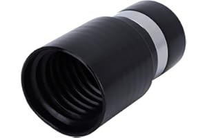 INSGB logozoe Accesorios para aspiradoras, Conector de Manguera de aspiración, ID de 32 mm para aspiradoras de Uso doméstico