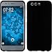 Produktbild PhoneNatic Case für Huawei Honor 9 Hülle Silikon schwarz matt + 2 Schutzfolien