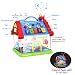 Wishtime Baby Sleepy Sweet Dream House Projector with Music Story and Rotating Lights Christmas Gift